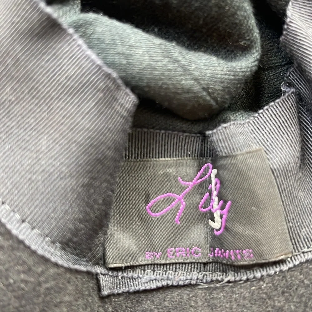 Eric Javits “Lily” velvet and wool hat - Picture 4 of 8